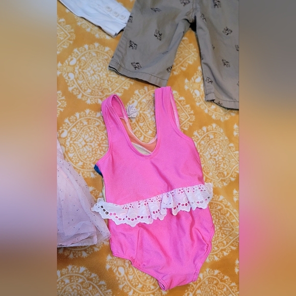 Oshkosh B'Gosh And Genuine Baby Girls And Boys Lot 9mo And 3T - Picture 10 of 11